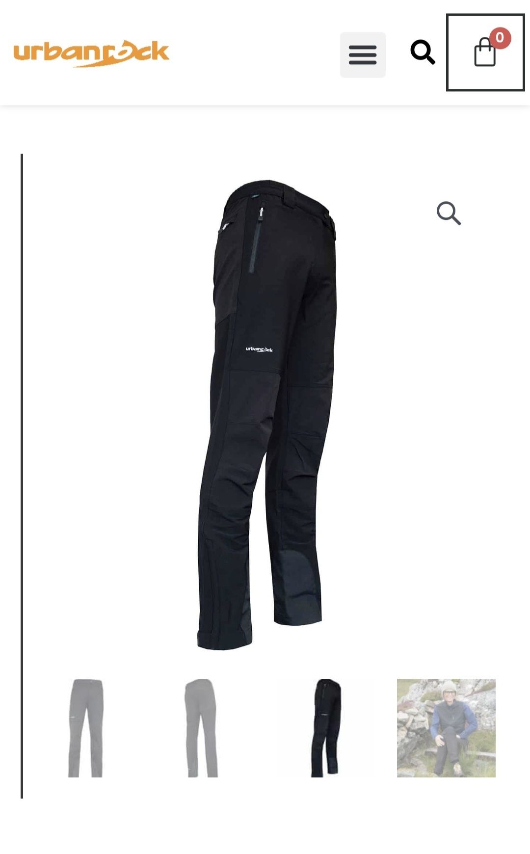 Жіночі трекінгові штани Urbanrock Schöller 3XDRY Camp2, р. 44, XL, XXL