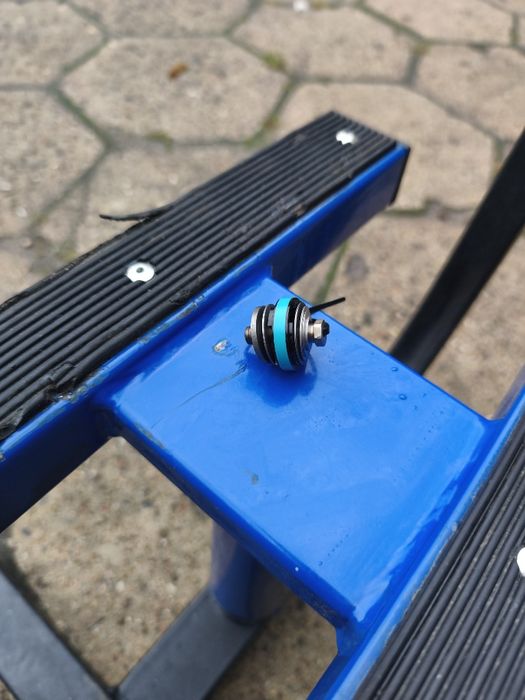 Shimstack z pistonem i ślizgiem Fox dhx2 vvc