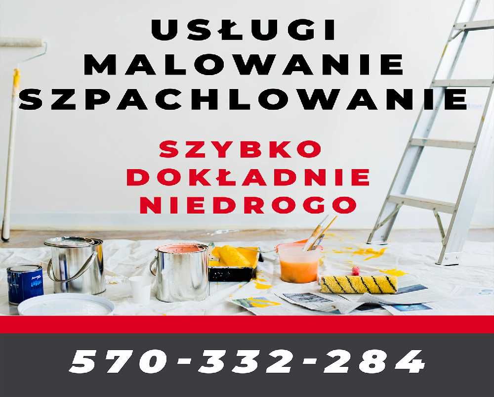 Malowanie - Szpachlowanie Solidnie i Niedrogo