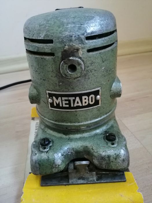 Szlifierka do drewna metabo typ 6222 w 200W