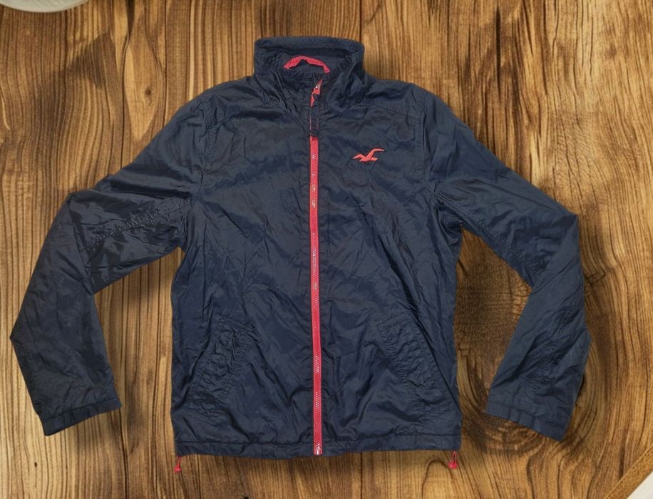 Hollister wiatrówka męska hitowy wygląd roz M