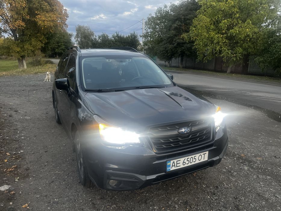 Субару форестер 2016 рік