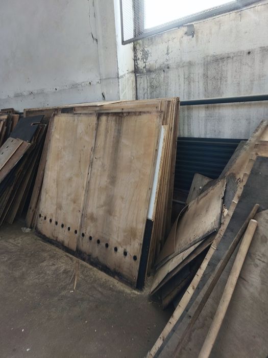 Фанера остатки 1,20 м ×1,20 8мм