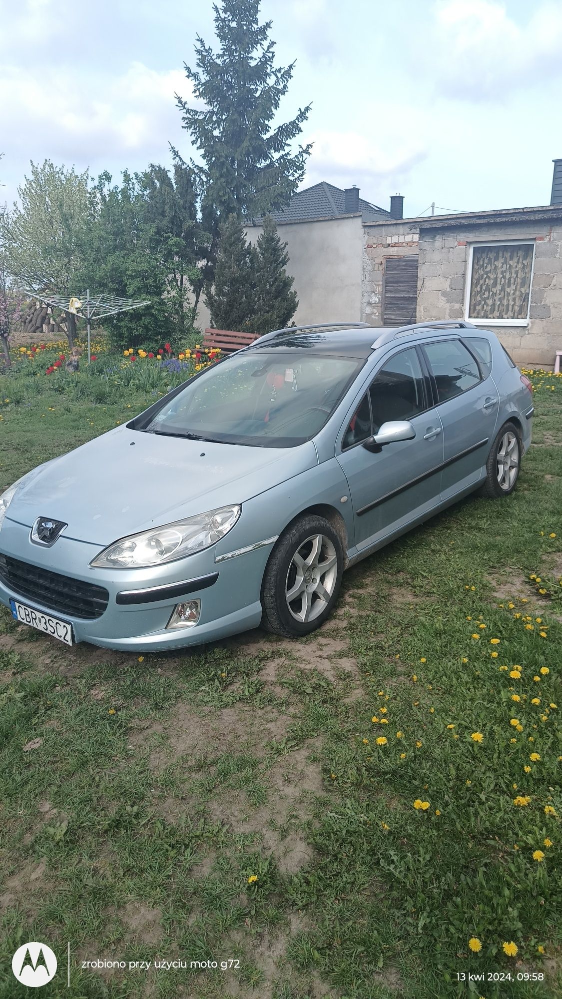 Peugeot 407sw 2.0 benzyna lpg