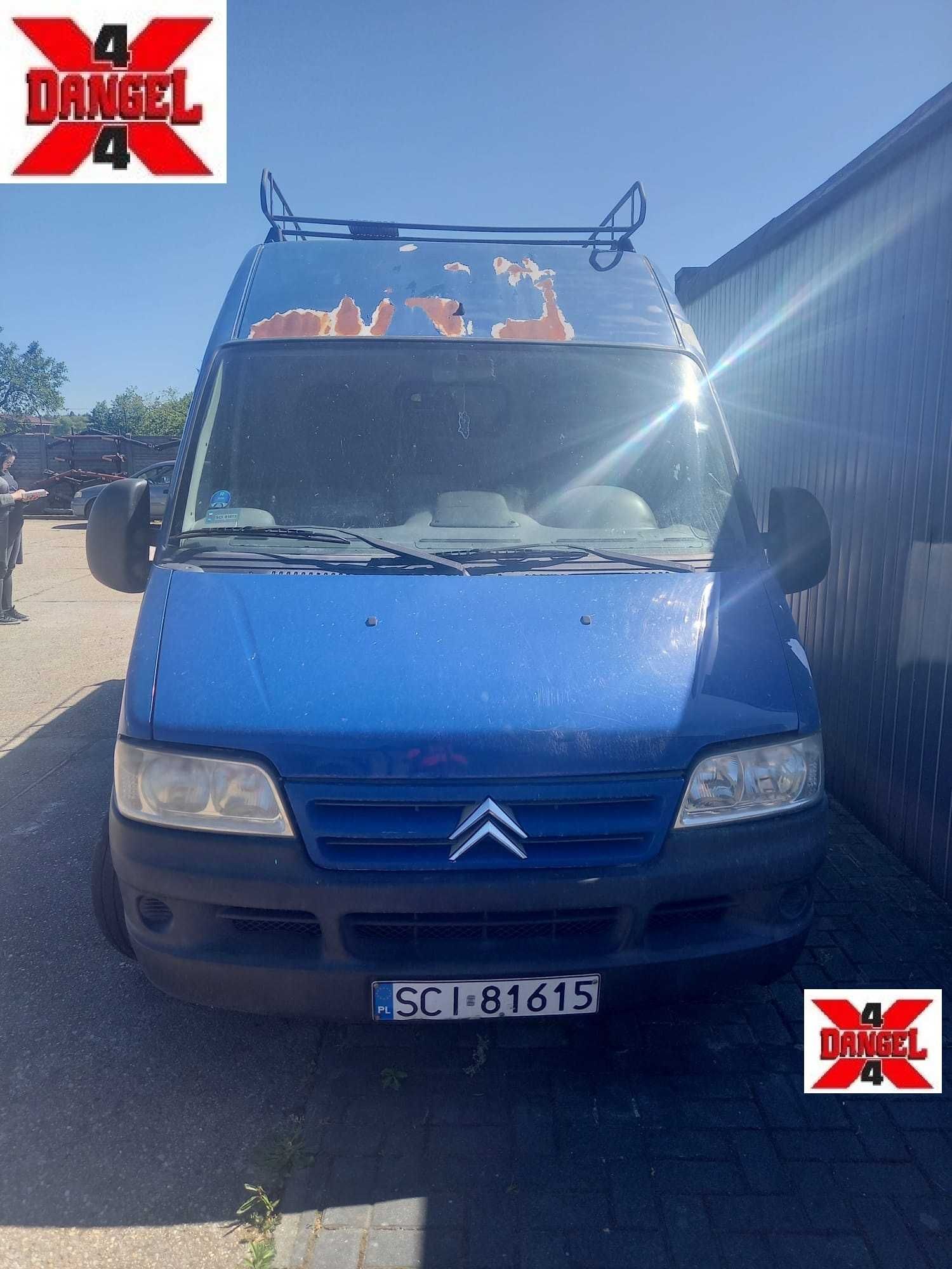 Boxer Jumper Ducato 4x4 dangel servis na części Wszystkie części