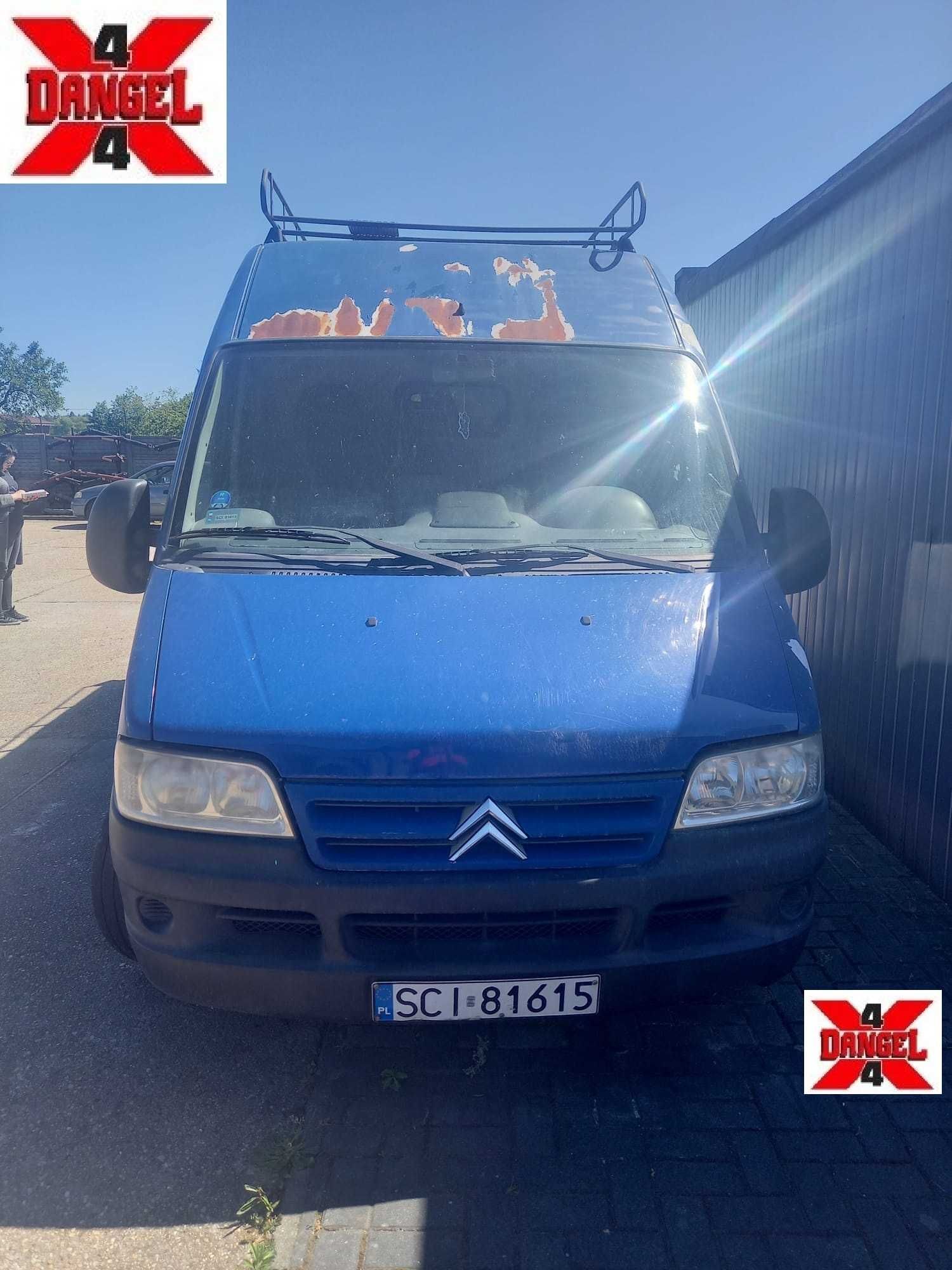 Peugeot Boxer Jumper Ducato 4 x 4 na części Wszystkie części