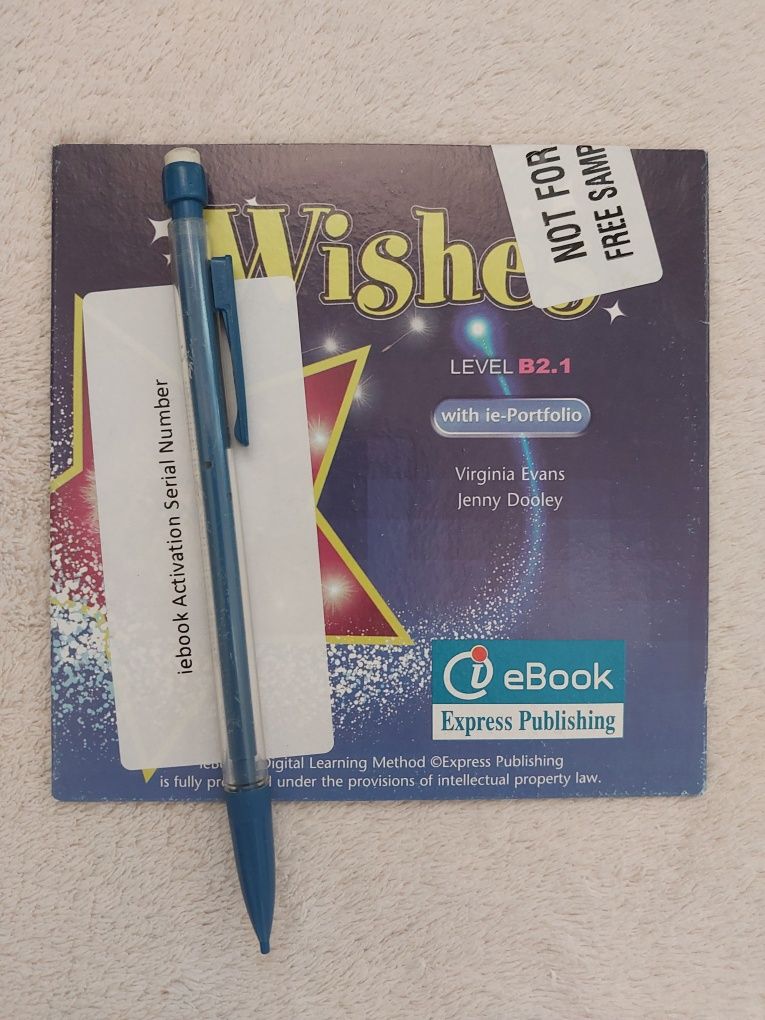 Wishes Level B2.1 angielski podręcznik, płyta (e-book) i ćwiczenia