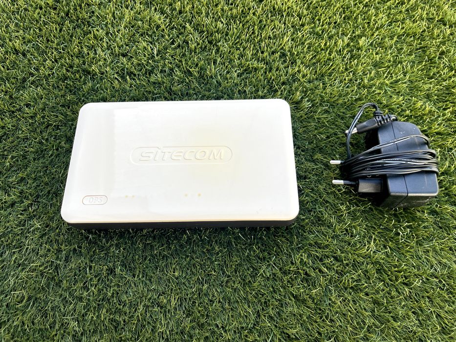 Router Sitecom Wifi | WLR-5000 Dual Band Gigabit 300N