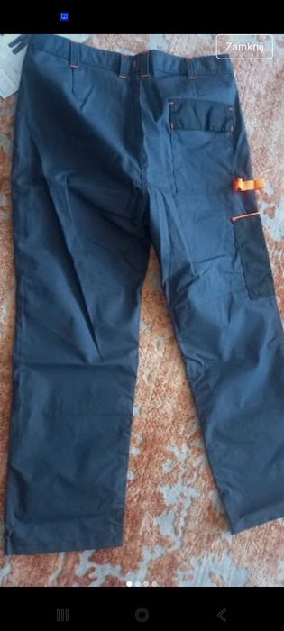Spodnie robocze rozmiar XL