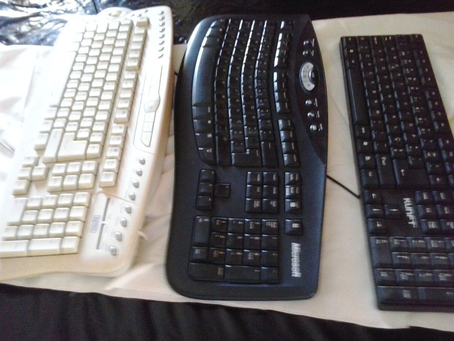 Teclados e leitores de DVD para reparar