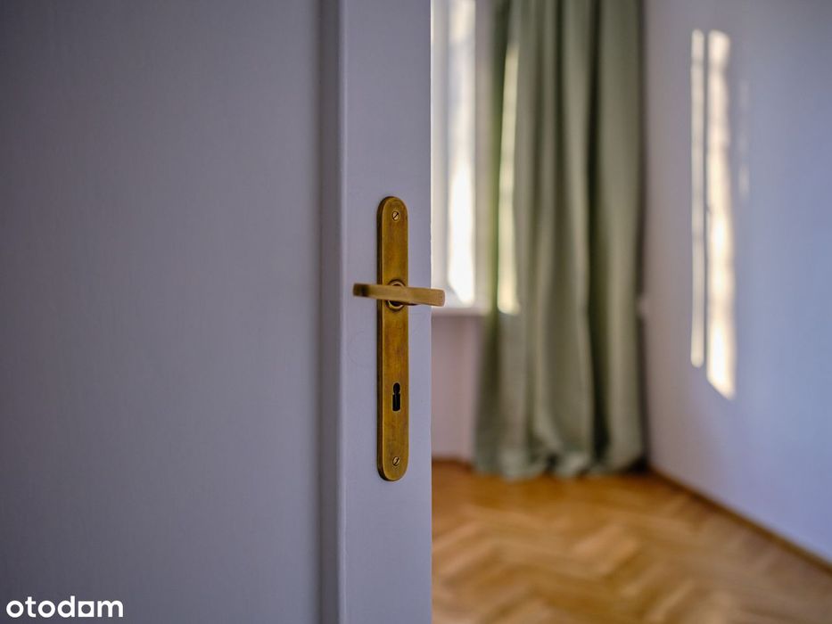 Piękne dwupokojowe mieszkanie w kamienicy na Górnym Mokotowie