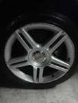 Jantes Audi r17 furação 110/112