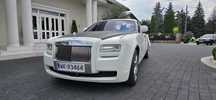 Rolls-Royce  do ślubu rolls royce auto wynajem wesele ślub