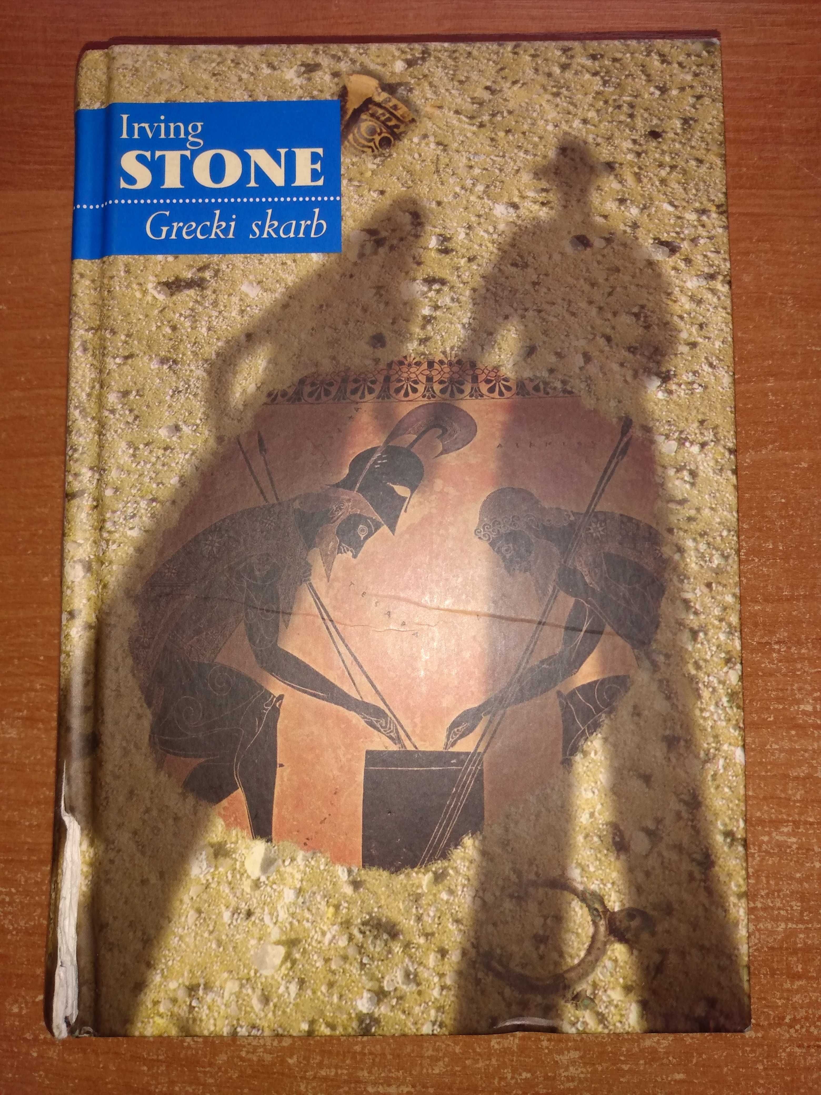 Grecki skarb,  Irving Stone