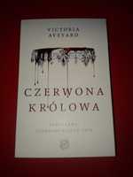 Czerwona królowa - Victoria Aveyard/ Nowa