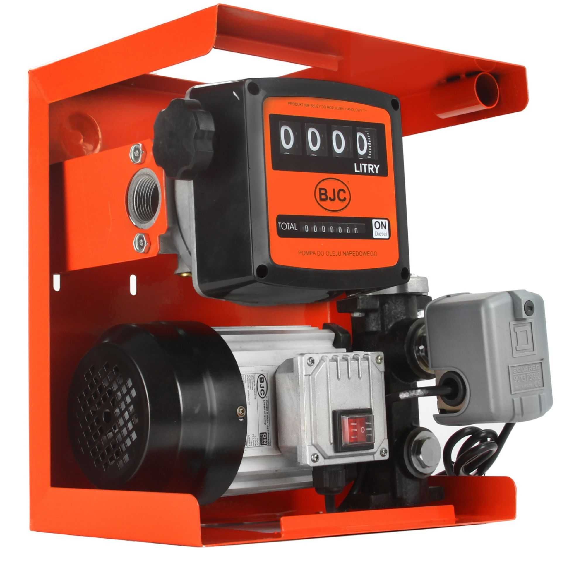 Pompa Dystrybutor 230V do oleju napędowego System Auto stop Samozasysa