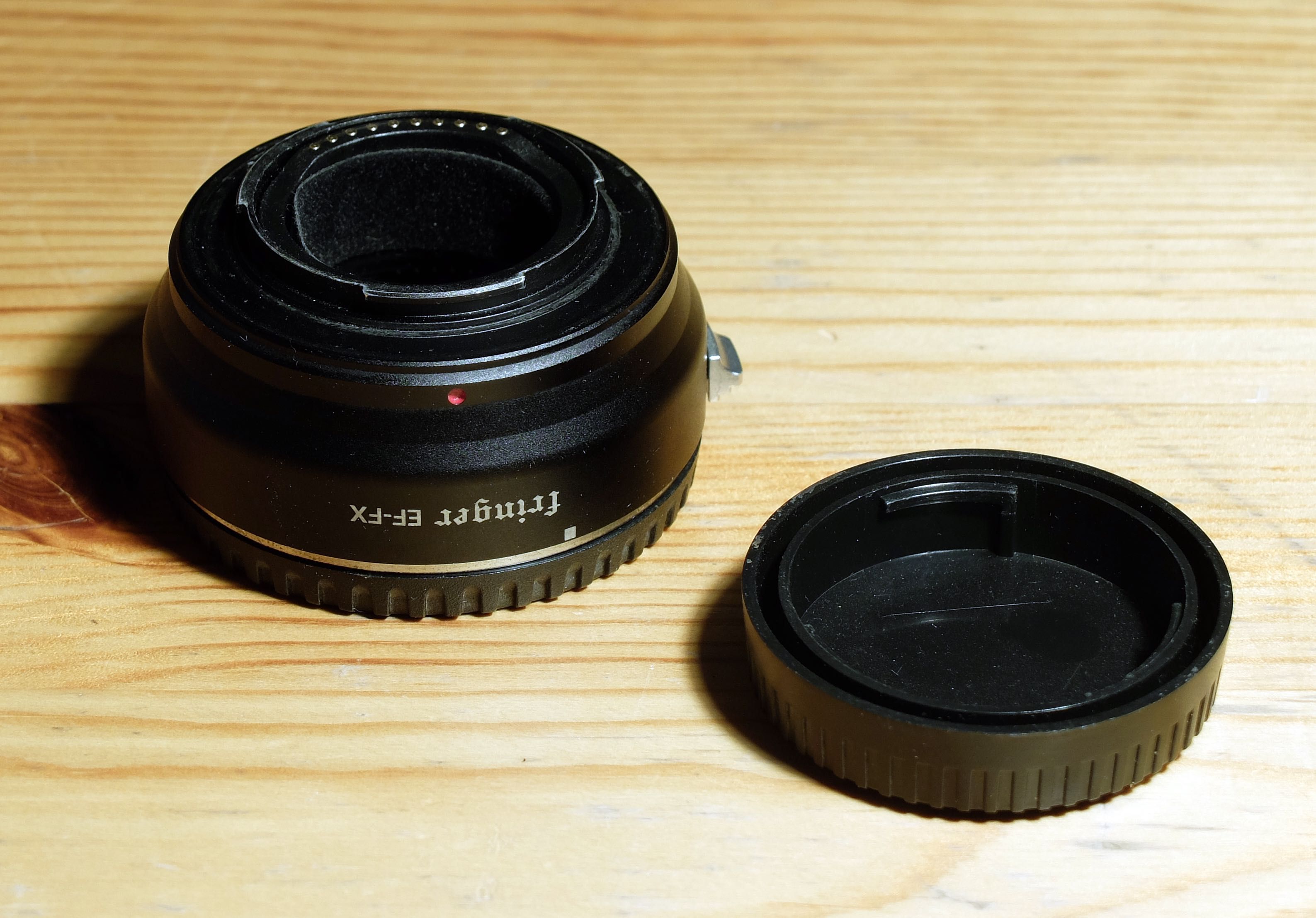 Fujifilm EF-FX Adapter Fringer FR-FXI0 - Canon/Fuji - bez pierścienia