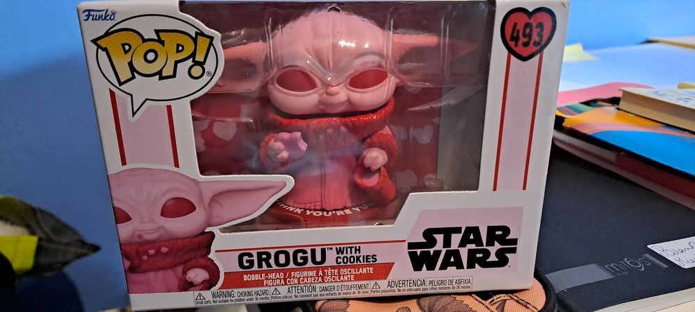 Pop Star Wars Grogu