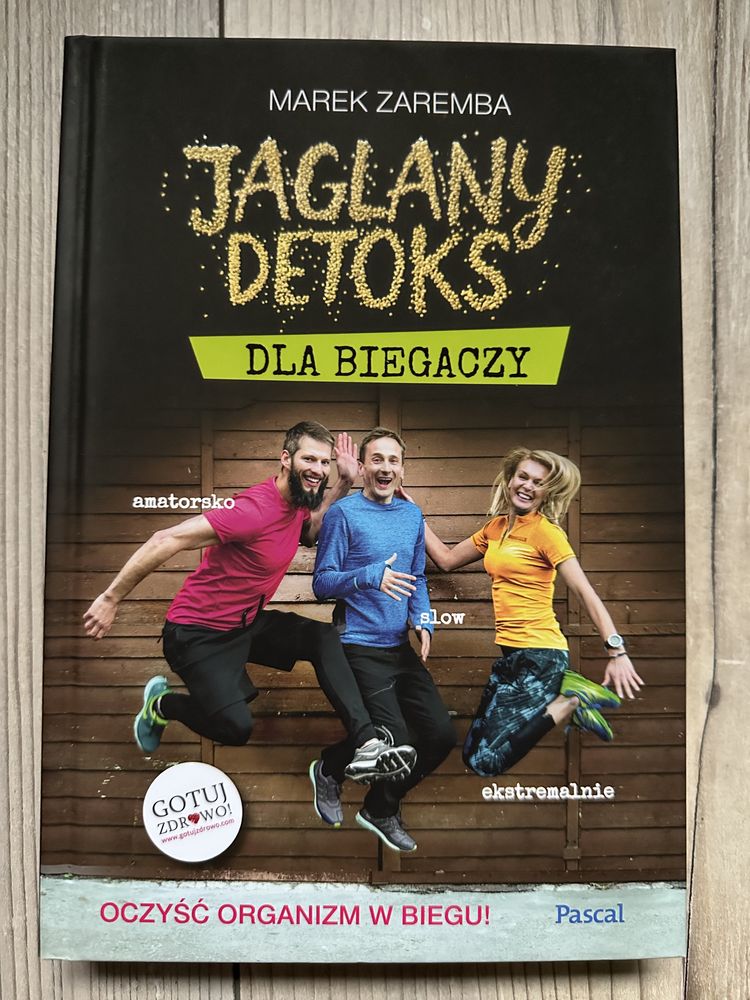 Jaglany detoks dla biegaczy. Marek Zaremba, nowa