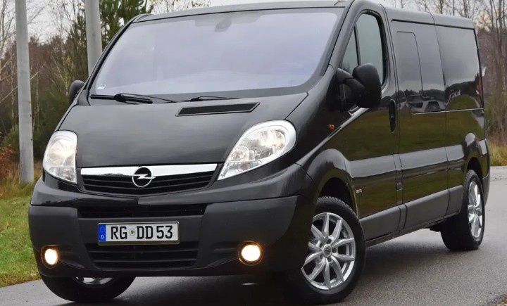 Opel Vivaro 2011