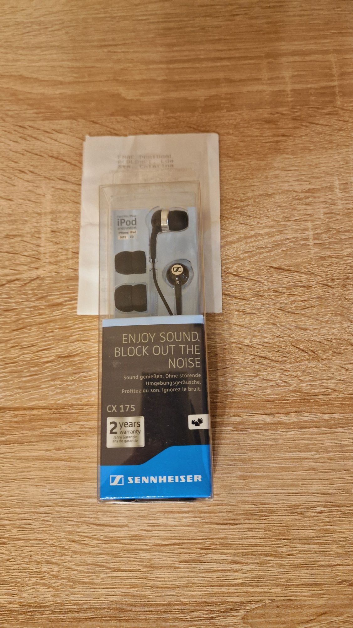 Fones de ouvido Sennheiser