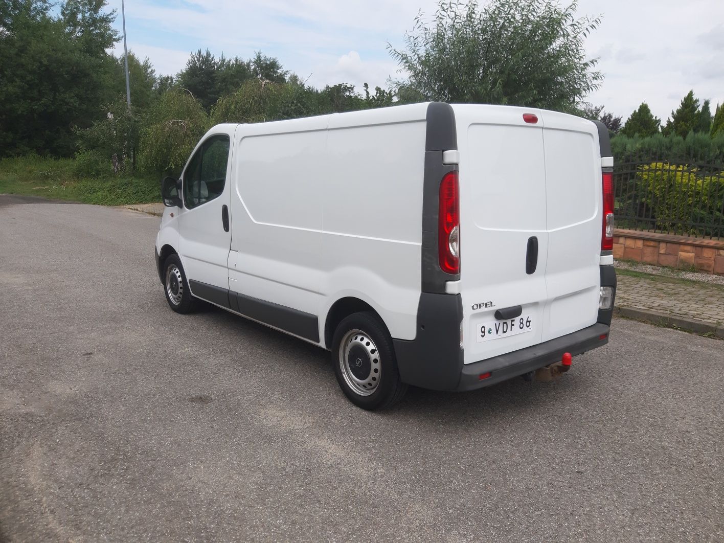 Opel vivaro 2009r 207tys