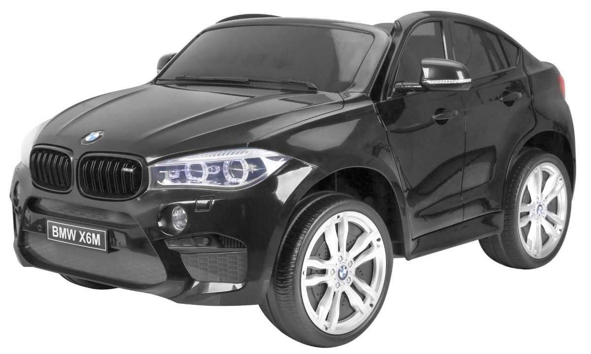 Auto Autko samochód BMW X6M 240W dwuosobowe na akumulator