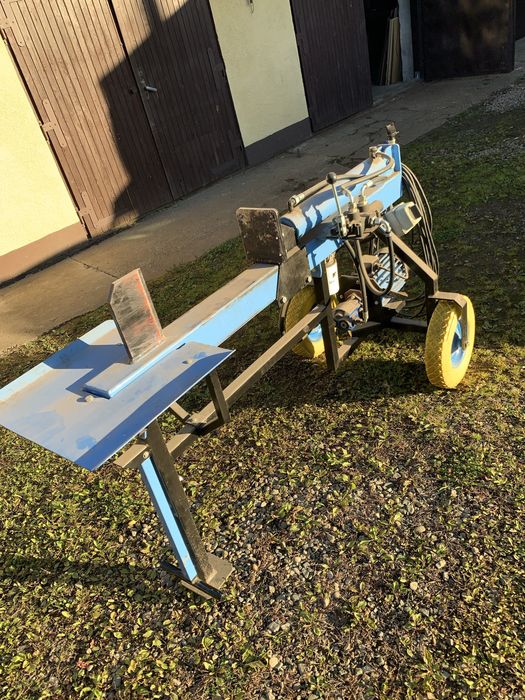 Łuparka do drewna elektryczna 380v