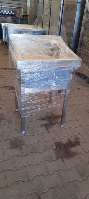 Stół z basenem Komat KBT-161 70X60X90cm + bateria z wylewką