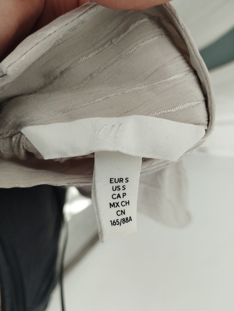 H&M szeroka bluzka z golfem