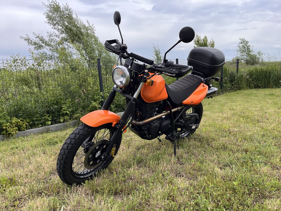 Hyosung RT 125 Karion 165 ccm