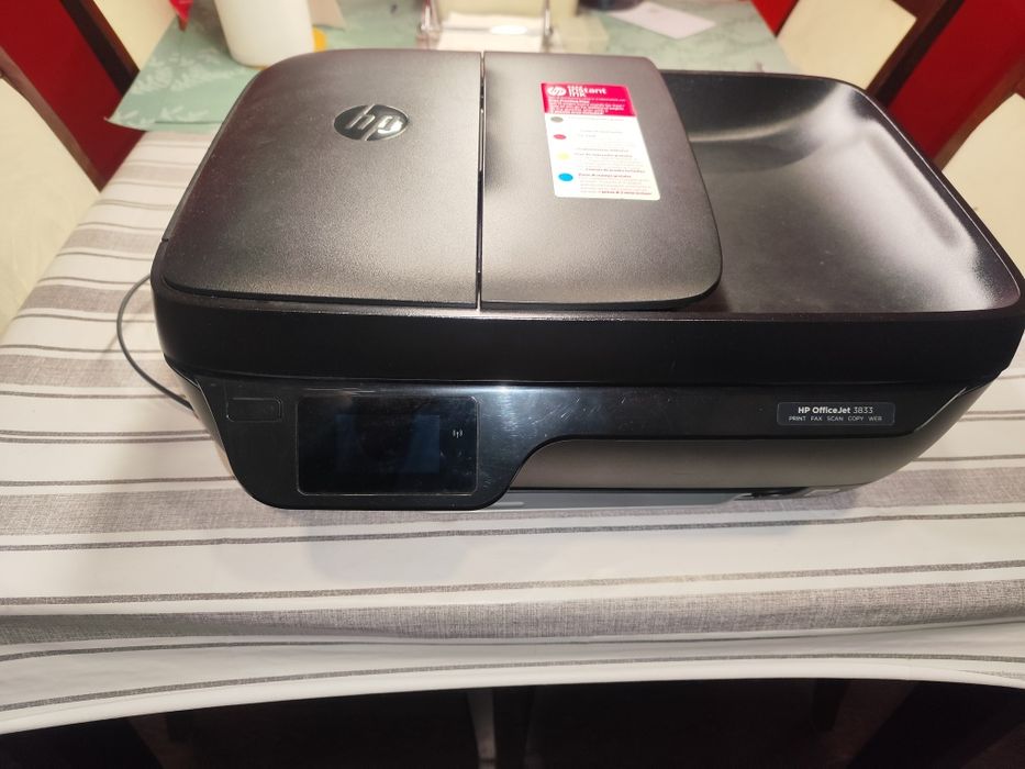 Hp OfficeJet 3833