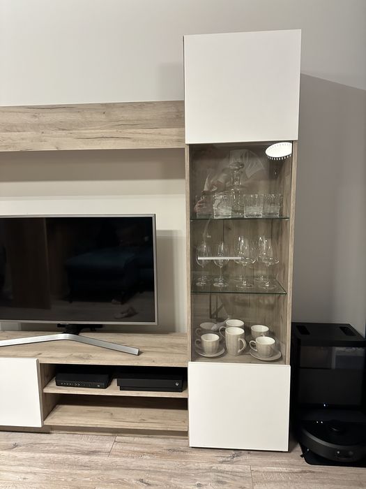 Meblościanka RTV do salonu