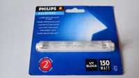 Żarówka halogenowa żarnik Philips Halotone R7s 230V 150W 117,6mm