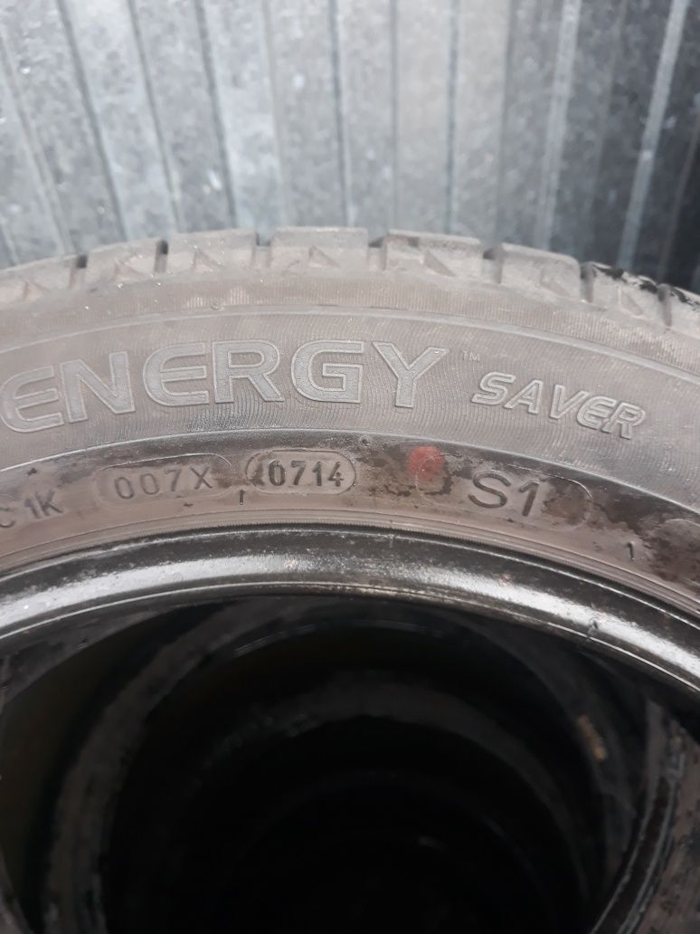 4 Opony letnie 195/55r16 MICHELIN 6mm