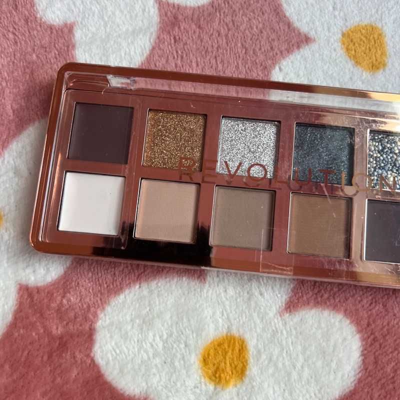 paleta cienie Nowa paleta cieni do powiek revolution the smokey icon