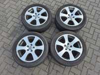 Koła Alu 2x Szerokie Oryg VW Turan Passat 5x112 17 Cal 2x8J 2x6.5J 7mm
