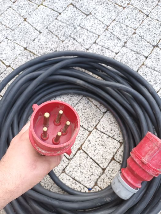 Kabel siłowy przedłużacz 25m HO7RN 5G4
