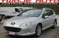 Peugeot 407 GWARANCJA 2.0HDi136PS KlimatronikPanoramaXenonPółSkóra SalonPL Zamiana