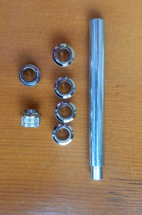 Nowe tulejki Gotoh do kluczy do gitary + szpindel