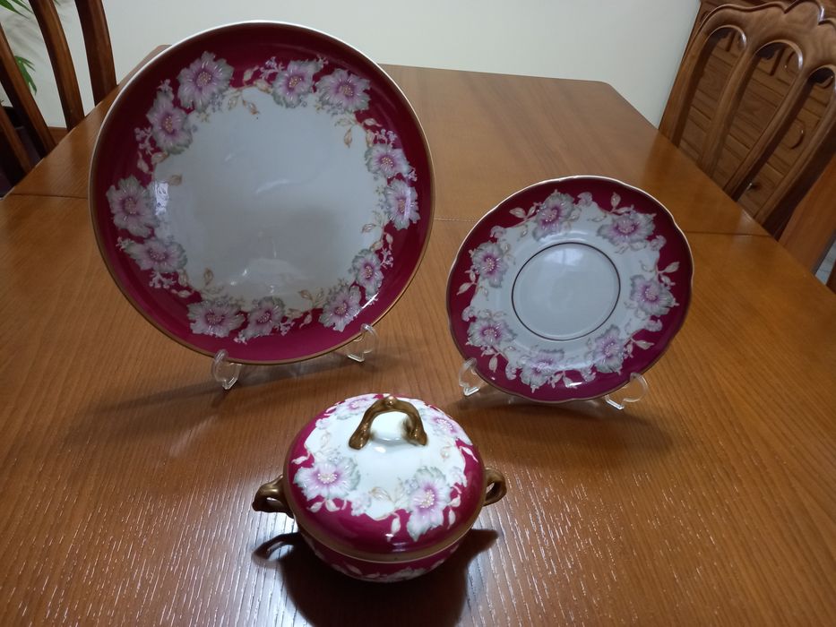 Louça decorativa