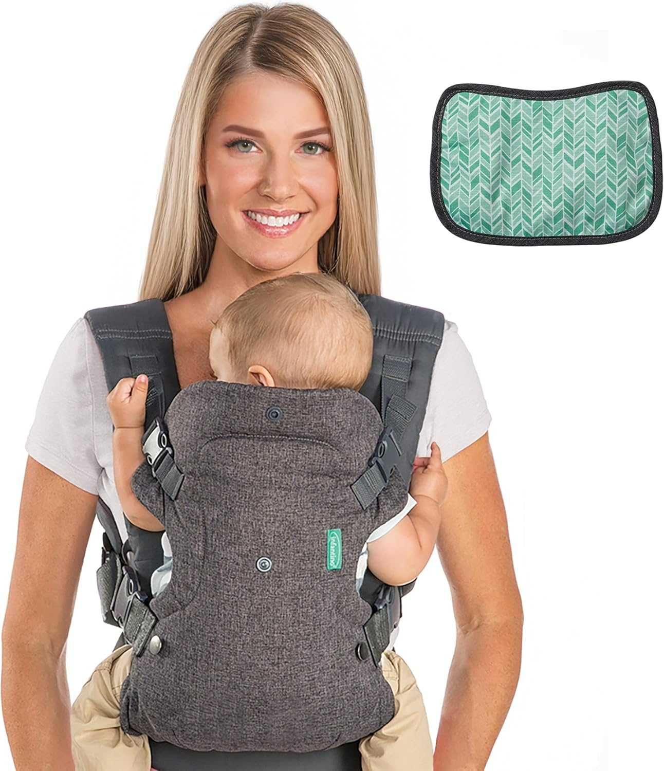 Marsupio bebe 3,6 a 14,5 kg novo na caixa