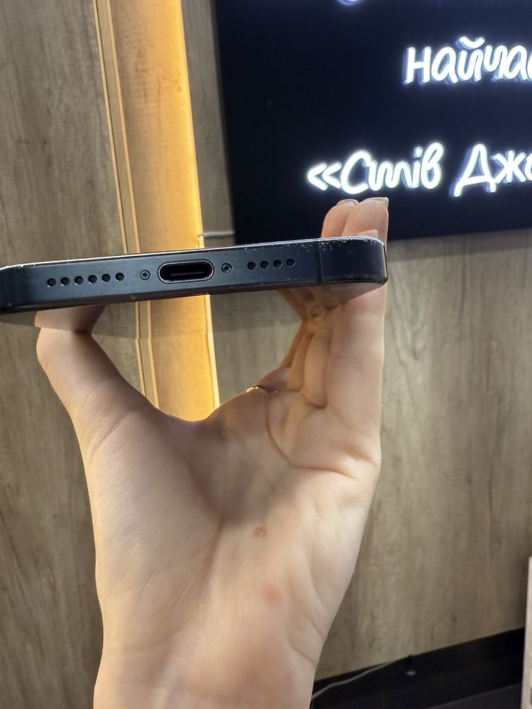 Used IPHONE 15Pro Max 256 Blue Titanium Neverlock Костюшка,5