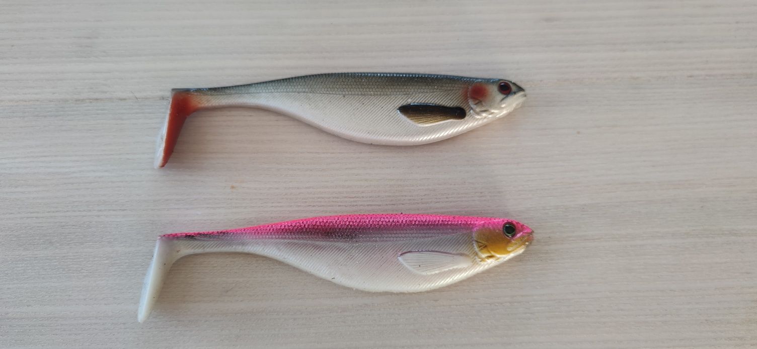 Duże gumy 19 cm i 2x 16 cm Westin ShadTeez Shad Teez