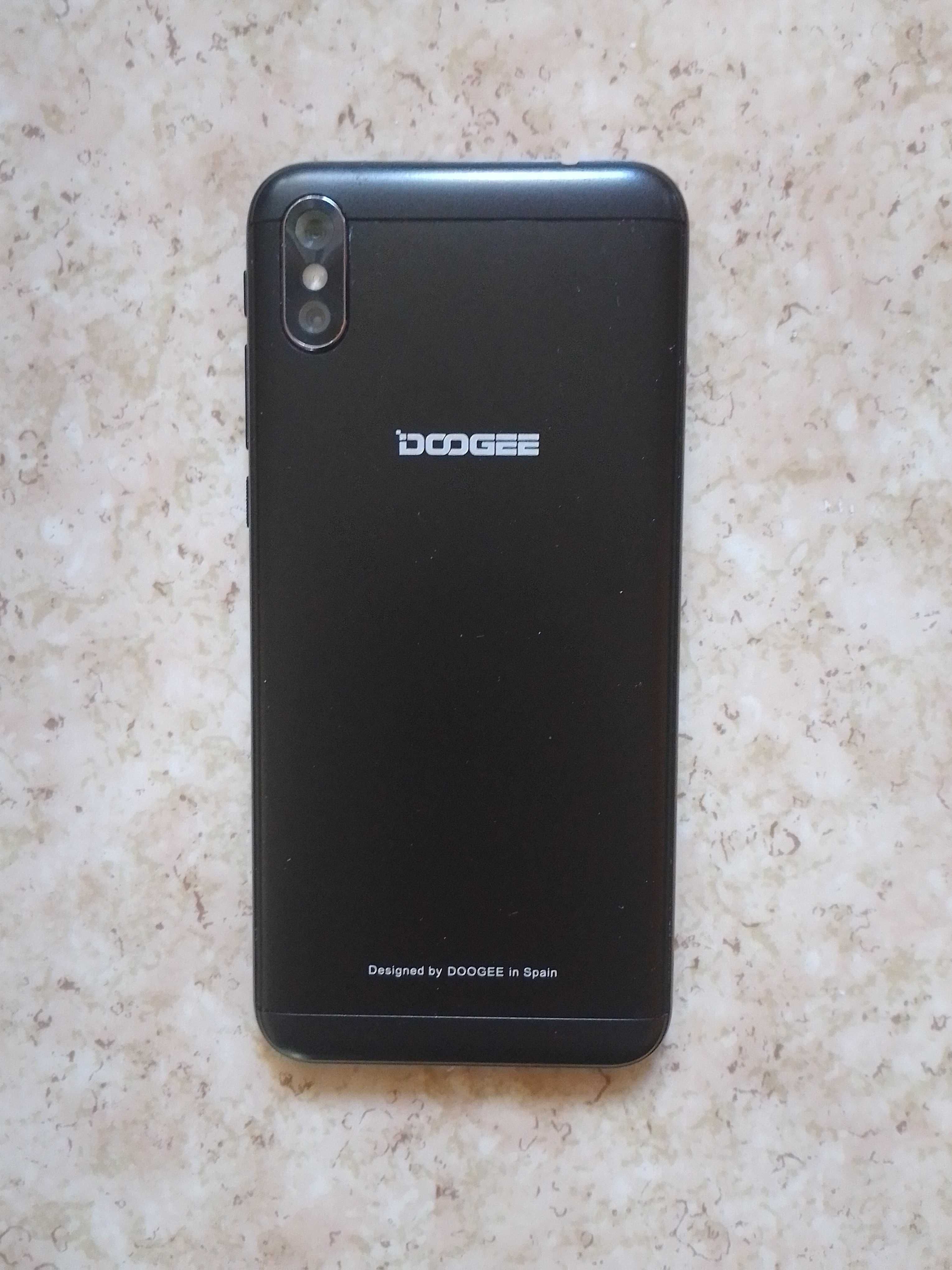 Cмартфон Doogee X5 Black на 2 SIM-карты. Полностью рабочий.