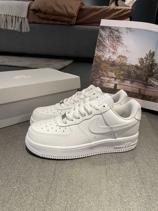 Pozostała modaNike_Air_Force_1_White_ButyModa_R.40