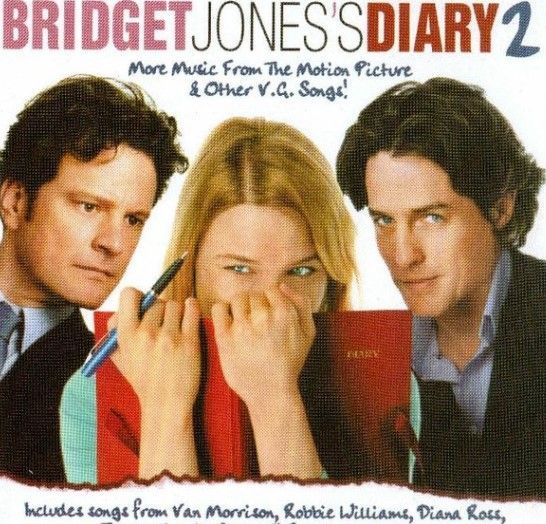 Bridget Jones's Diary 2 Various Artists Cd