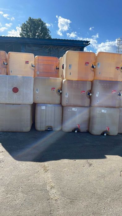 Колба від єврокуба (без каркасу) брудна