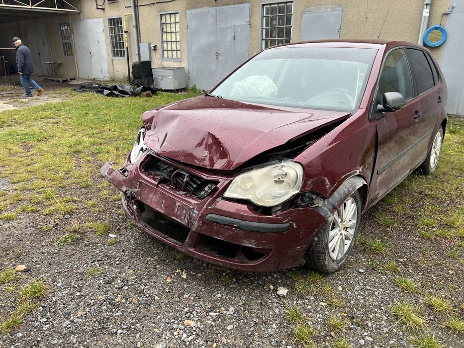 Фольксваген поло 2008 р.після дтп