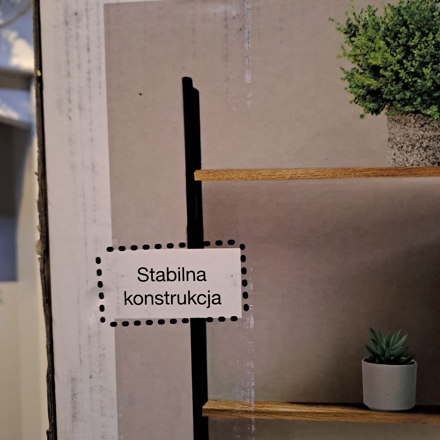 Nowy regał na książki w stylu loft 176x60x28